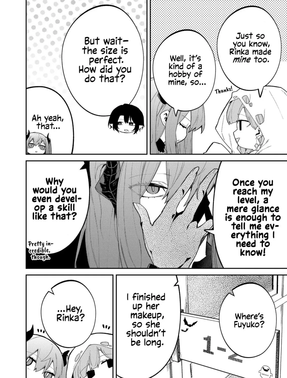 Wolf-chan wa Sumashitai Chapter 47 page 3 - 