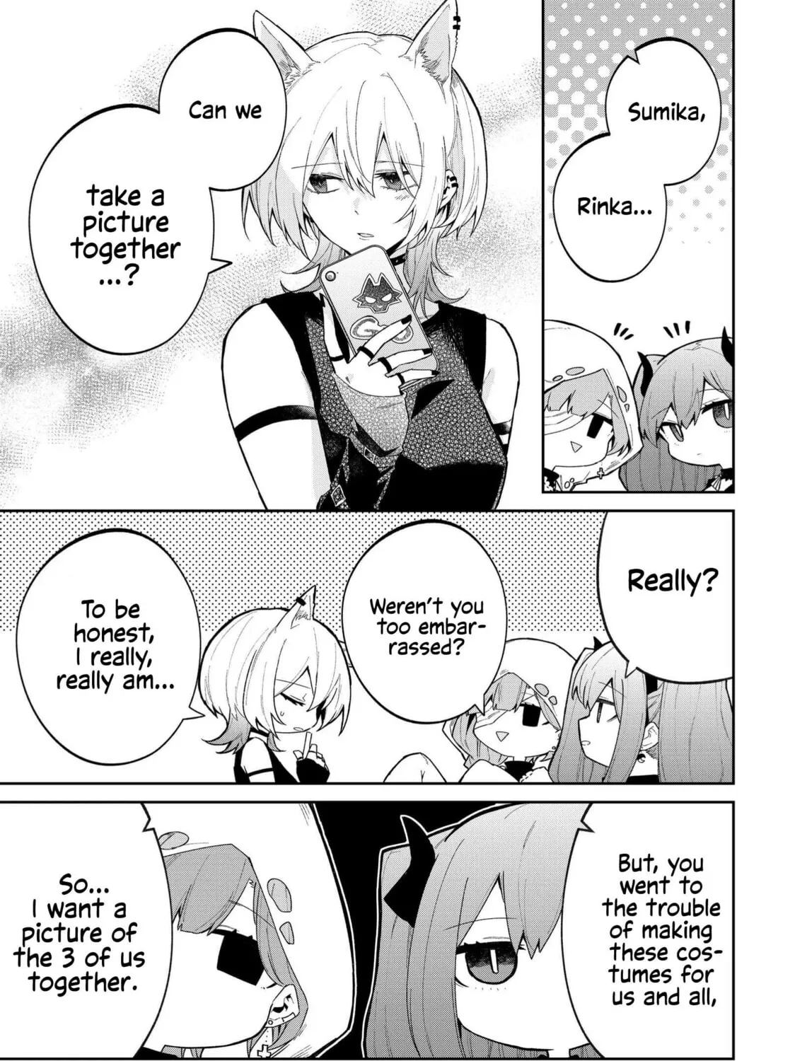 Wolf-chan wa Sumashitai Chapter 47 page 21 - 