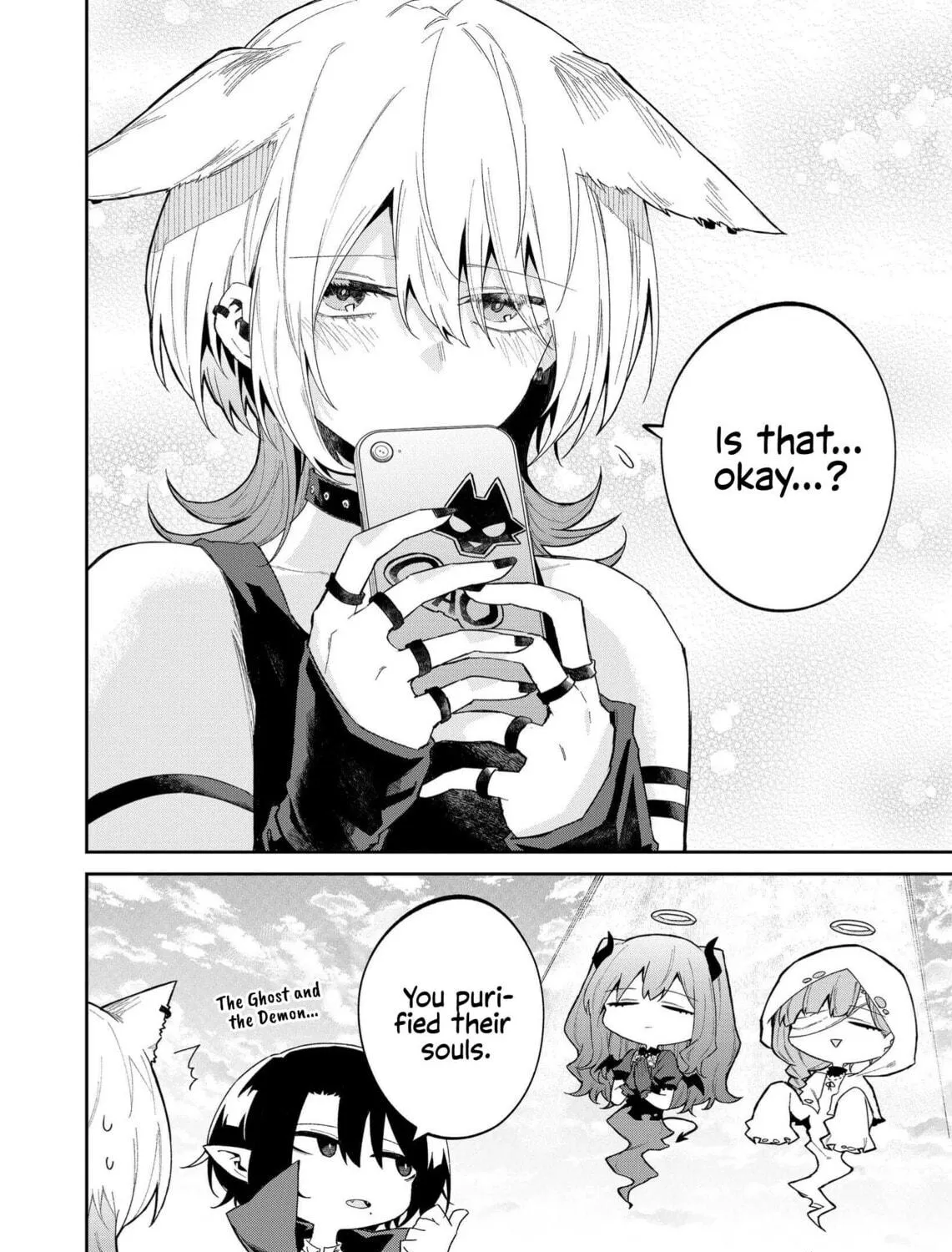 Wolf-chan wa Sumashitai Chapter 47 page 23 - 