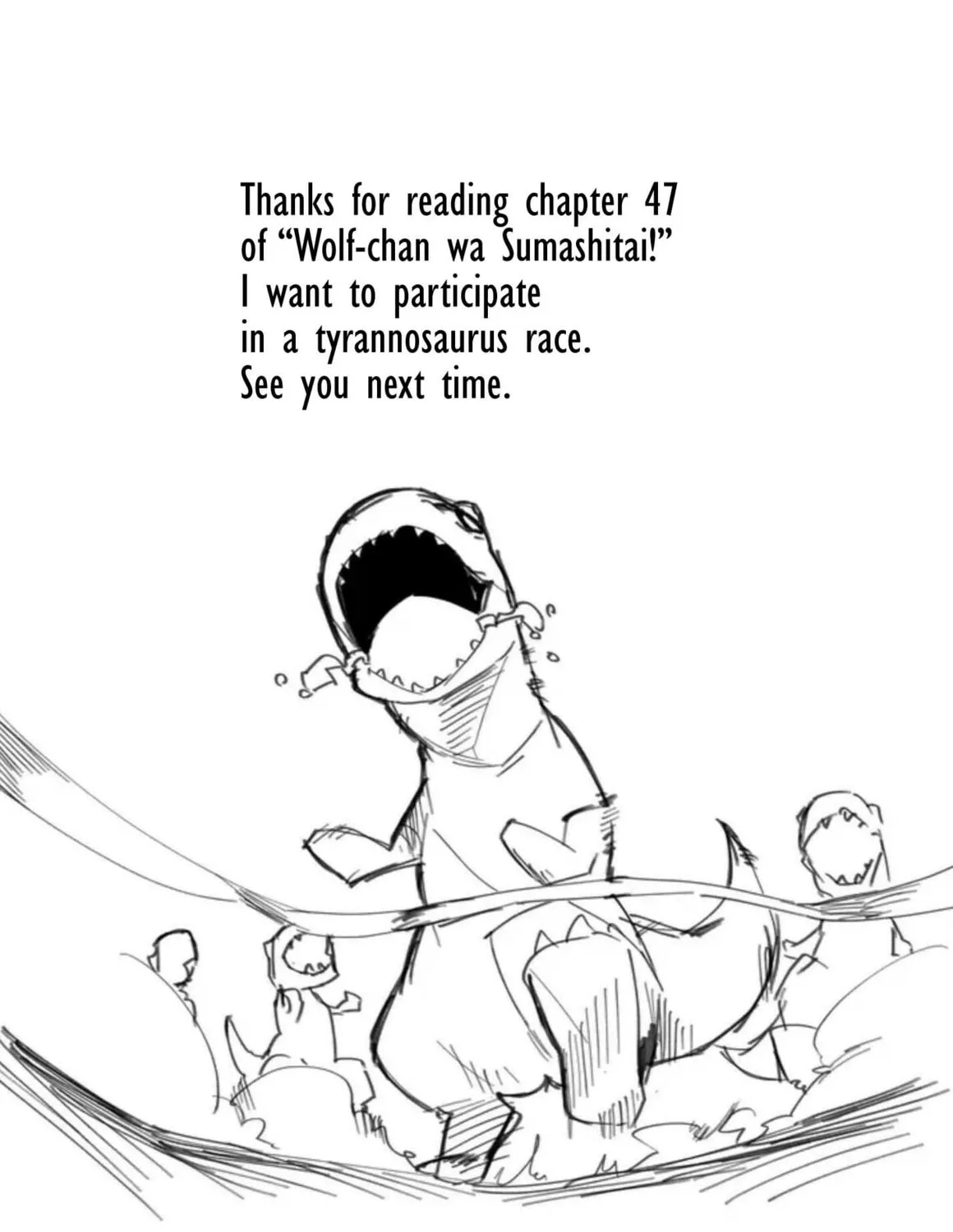 Wolf-chan wa Sumashitai Chapter 47 page 27 - 