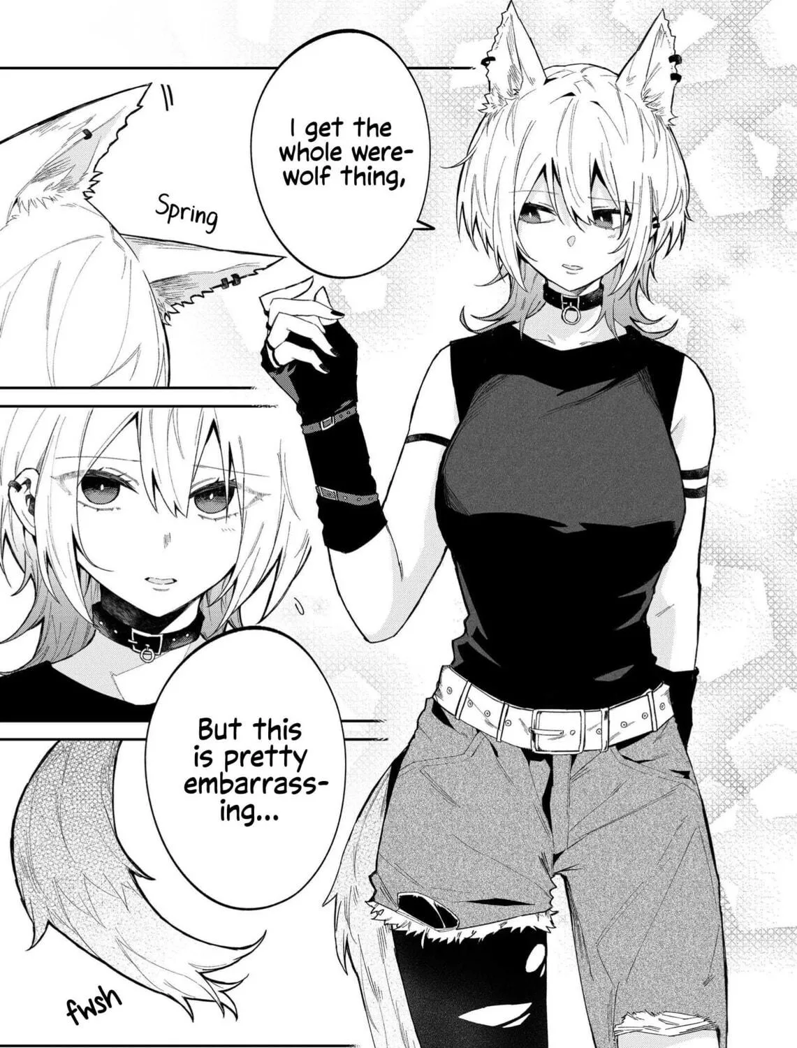 Wolf-chan wa Sumashitai Chapter 47 page 5 - 