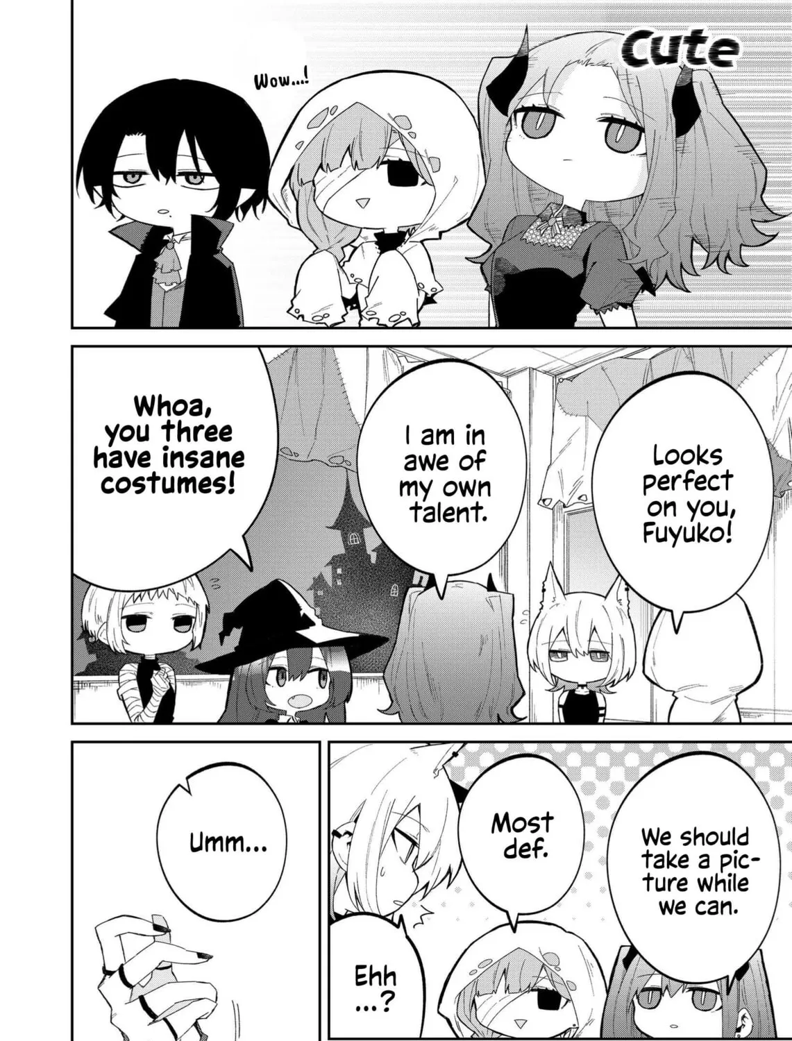 Wolf-chan wa Sumashitai Chapter 47 page 7 - 