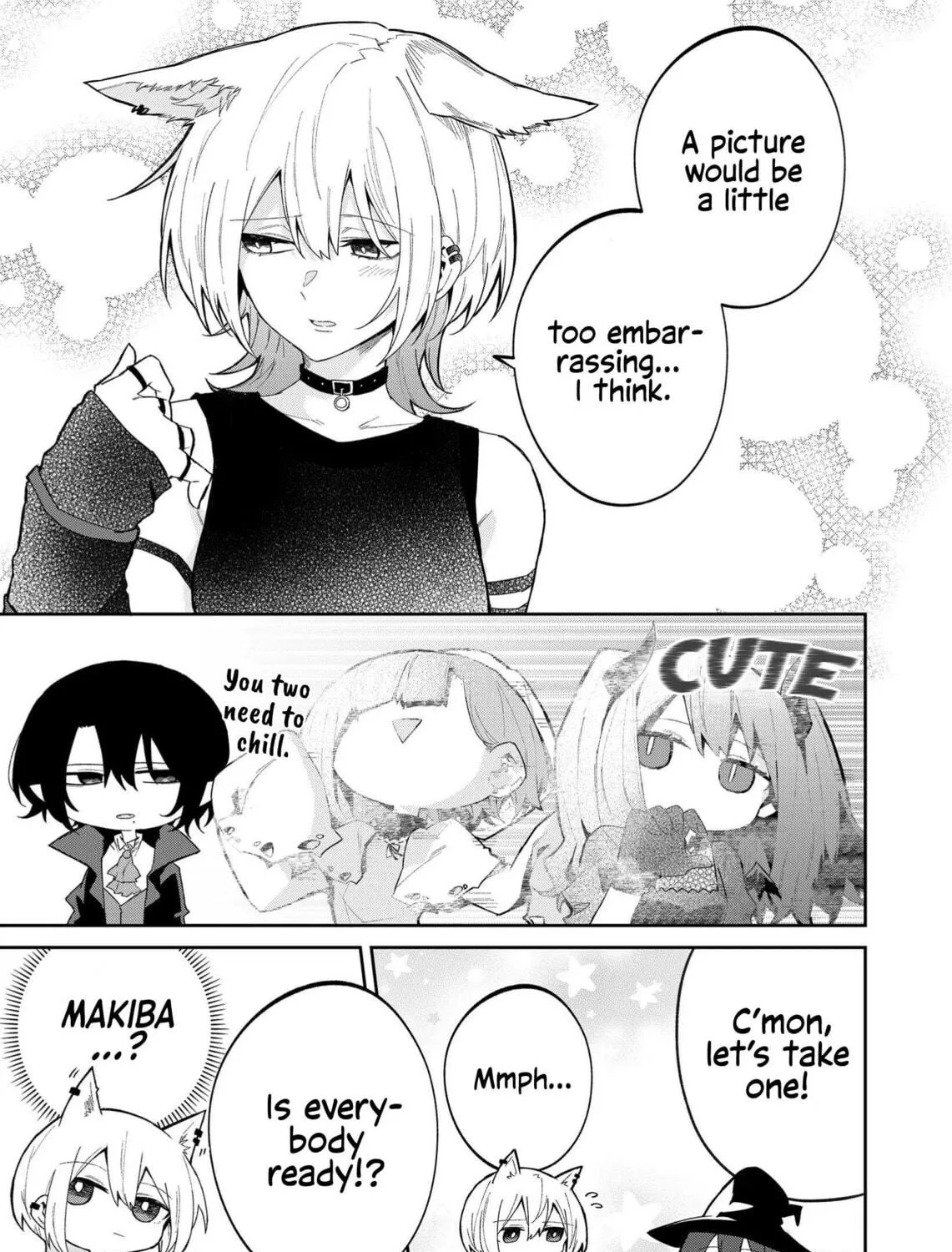 Wolf-chan wa Sumashitai Chapter 47 page 9 - 