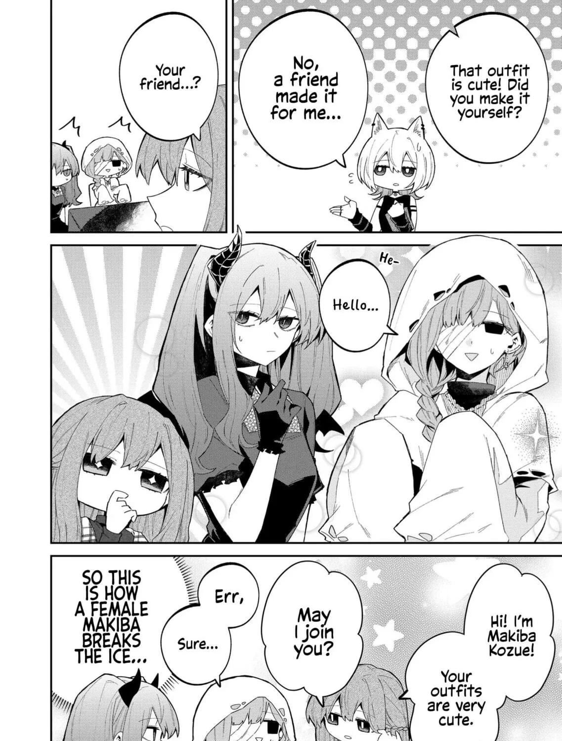 Wolf-chan wa Sumashitai Chapter 48 page 11 - 