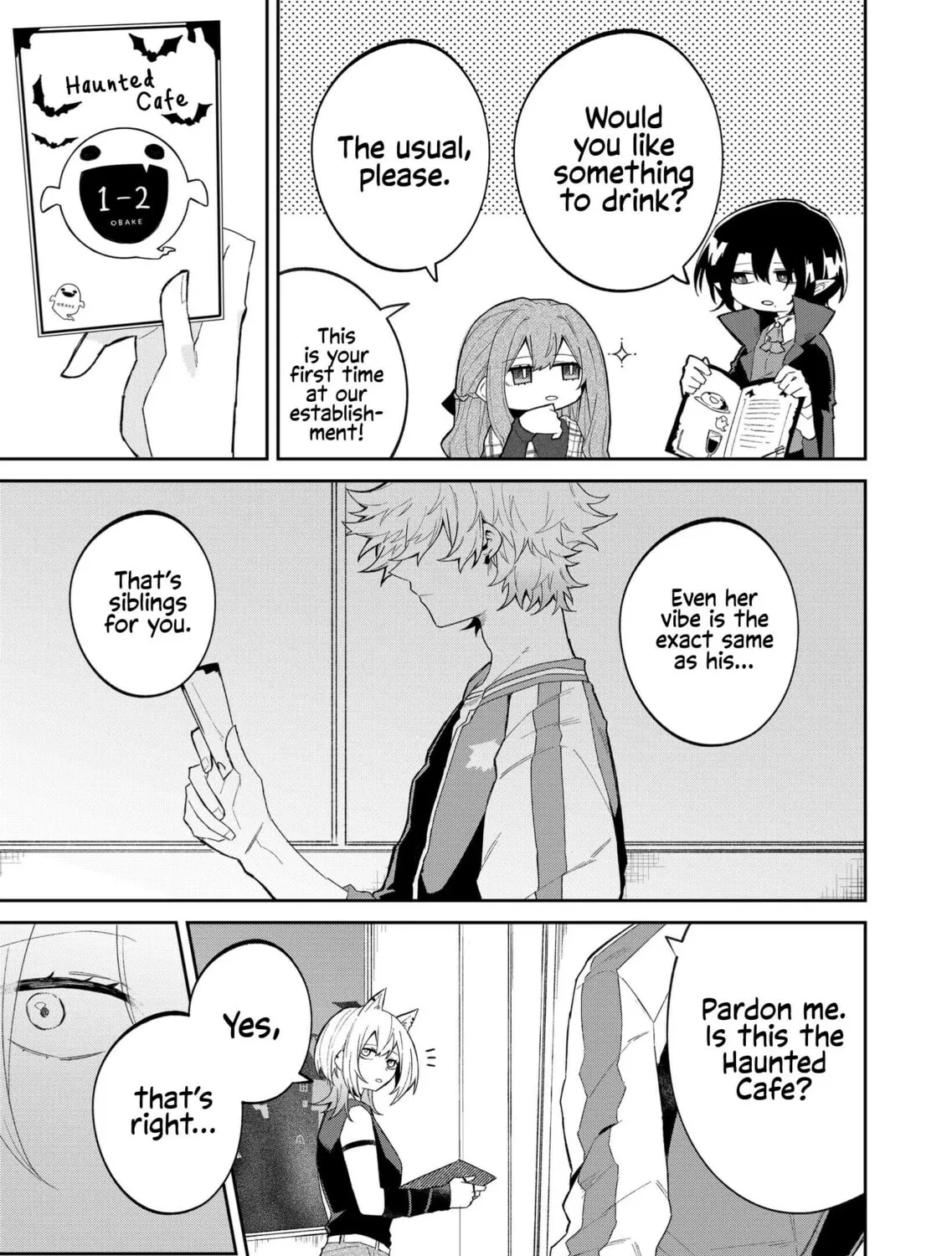 Wolf-chan wa Sumashitai Chapter 48 page 13 - 