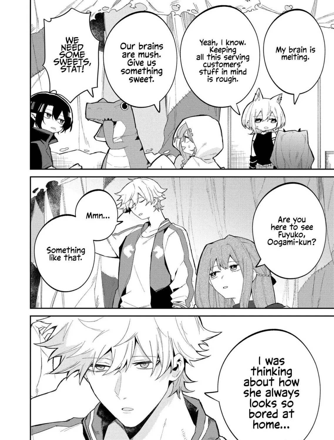 Wolf-chan wa Sumashitai Chapter 48 page 19 - 