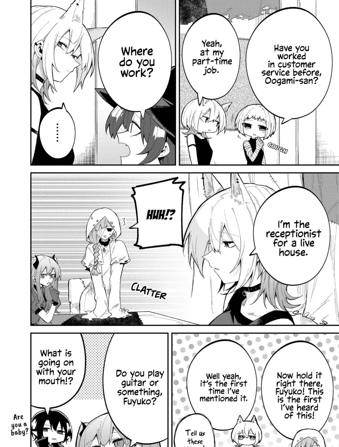 Wolf-chan wa Sumashitai Chapter 48 page 3 - 