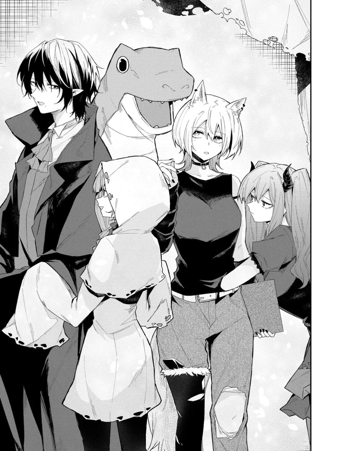 Wolf-chan wa Sumashitai Chapter 48 page 21 - 