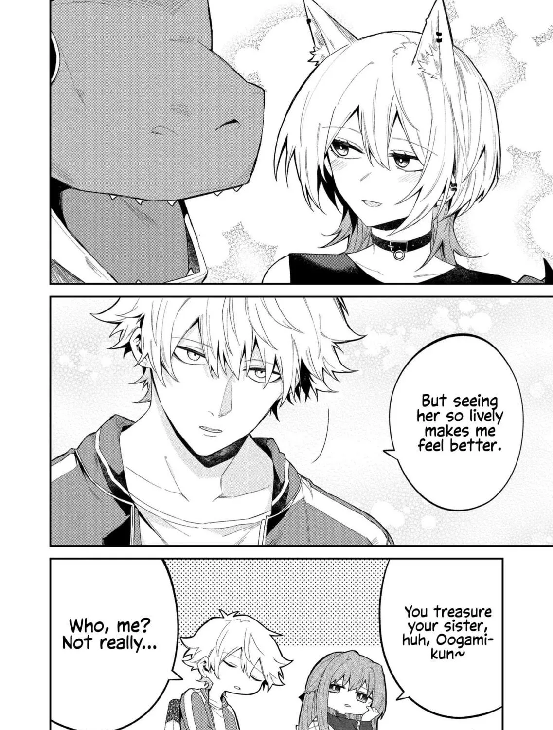 Wolf-chan wa Sumashitai Chapter 48 page 23 - 