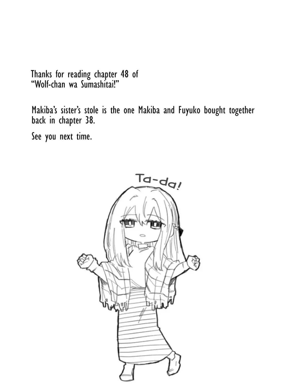 Wolf-chan wa Sumashitai Chapter 48 page 27 - 