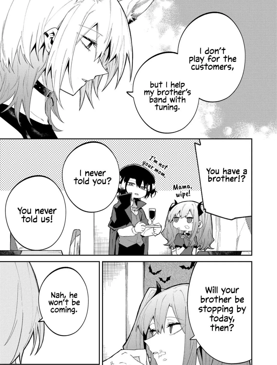 Wolf-chan wa Sumashitai Chapter 48 page 5 - 