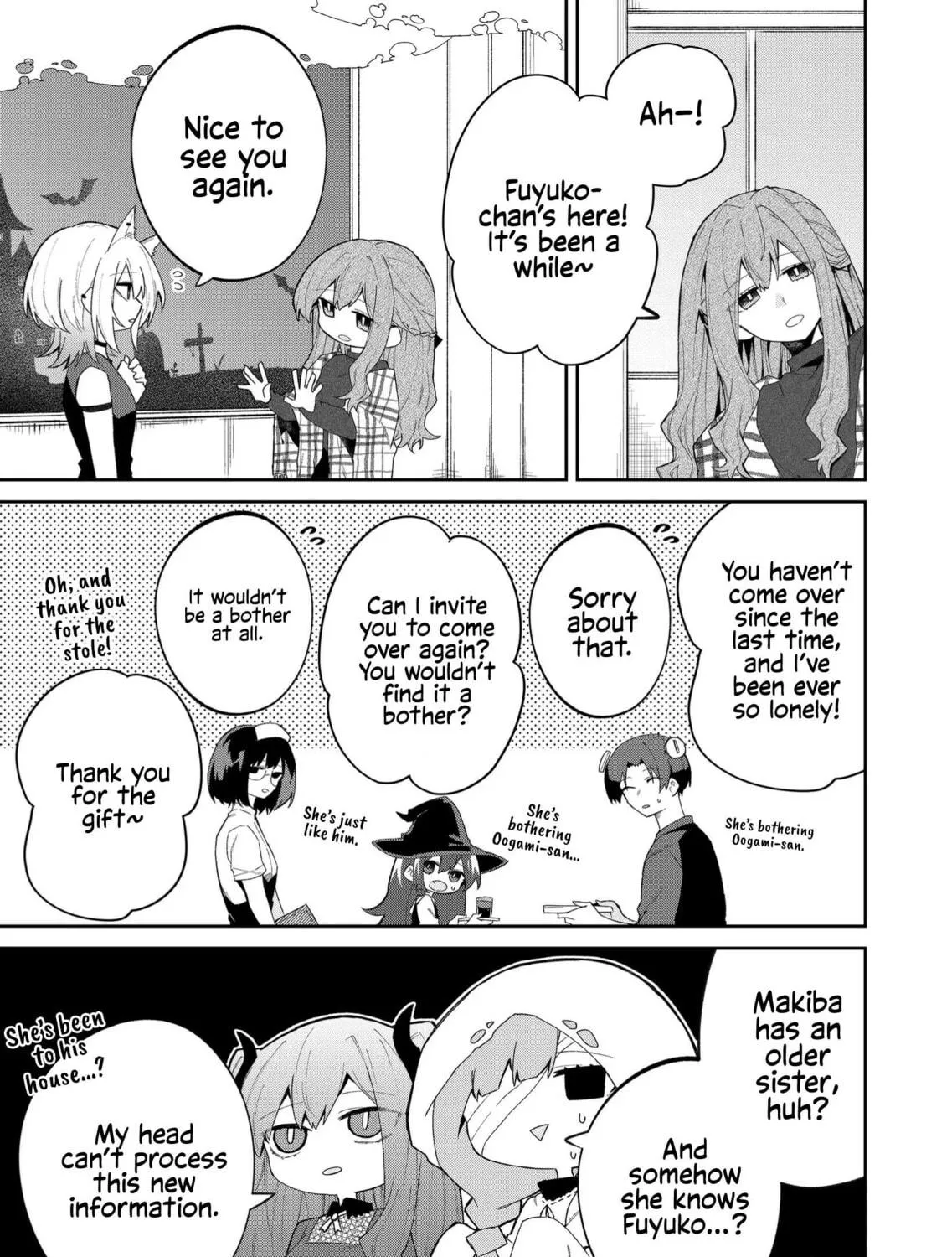 Wolf-chan wa Sumashitai Chapter 48 page 9 - 