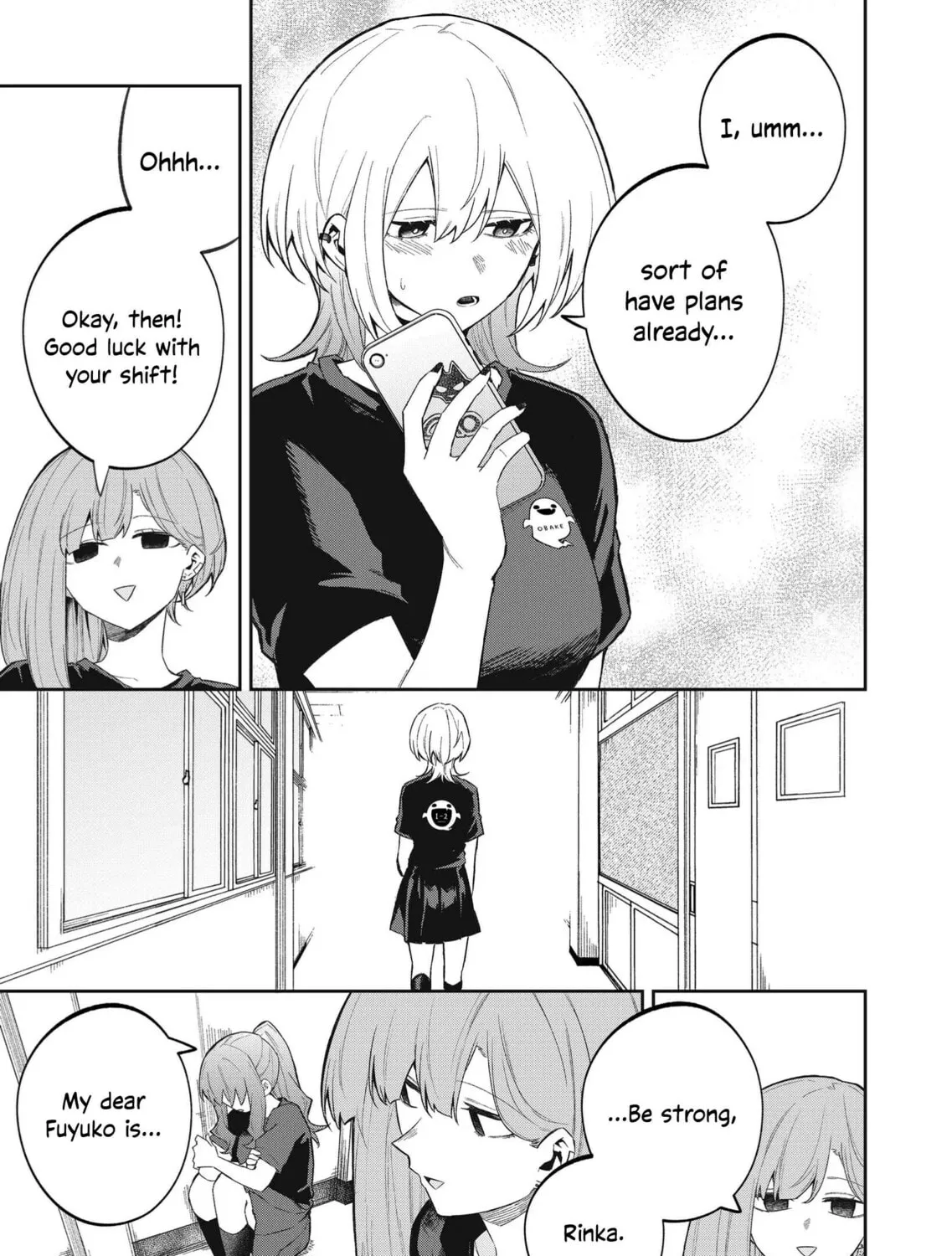 Wolf-chan wa Sumashitai Chapter 49 page 13 - 
