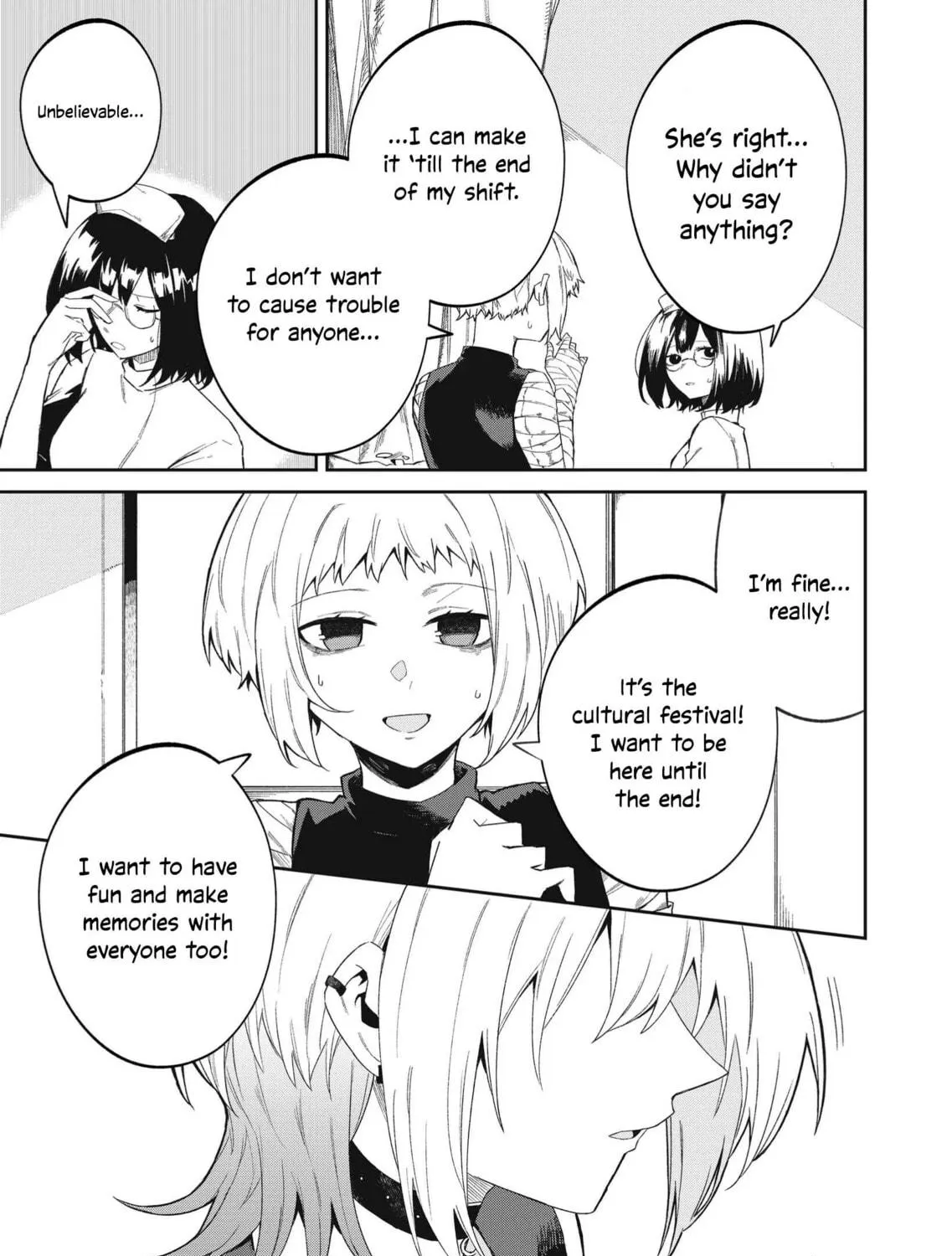 Wolf-chan wa Sumashitai Chapter 49 page 17 - 