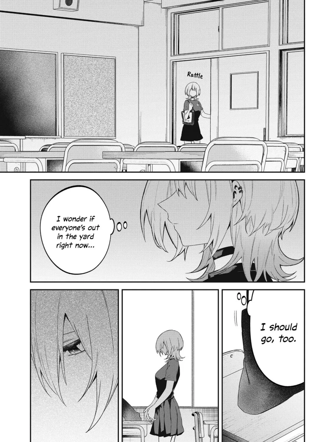 Wolf-chan wa Sumashitai Chapter 49 page 25 - 