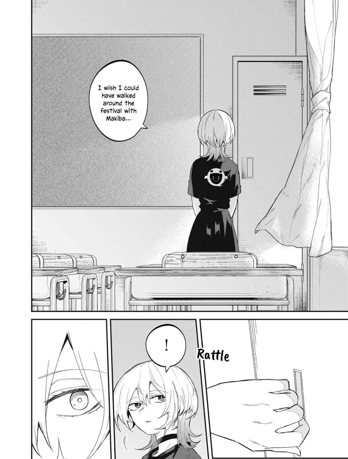 Wolf-chan wa Sumashitai Chapter 49 page 27 - 