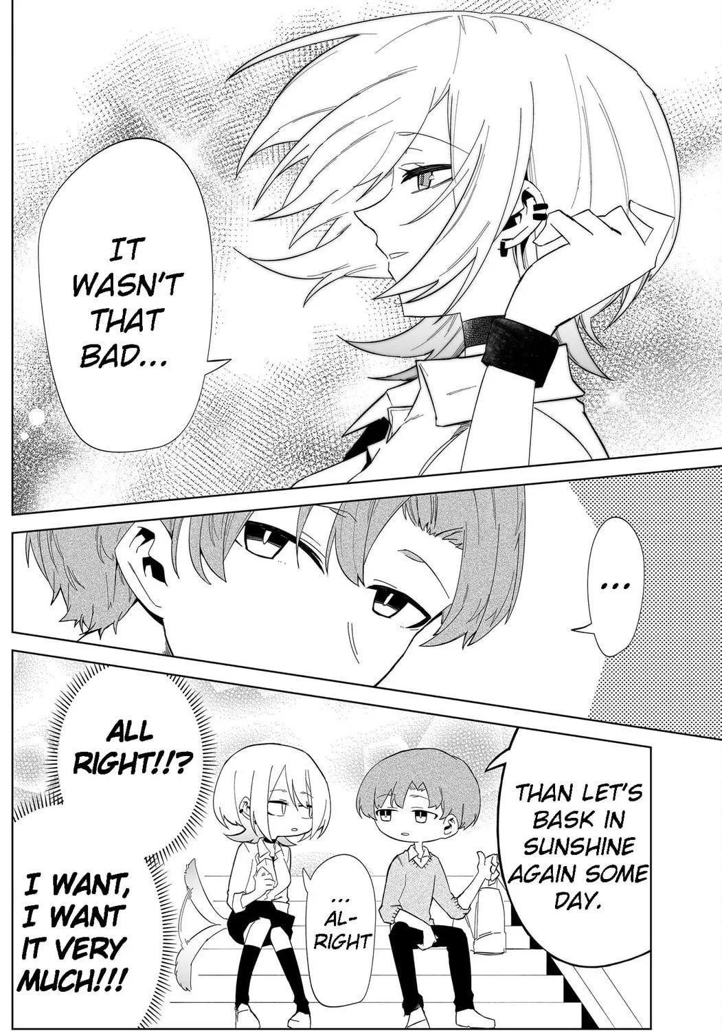 Wolf-chan wa Sumashitai Chapter 5.2 page 17 - 
