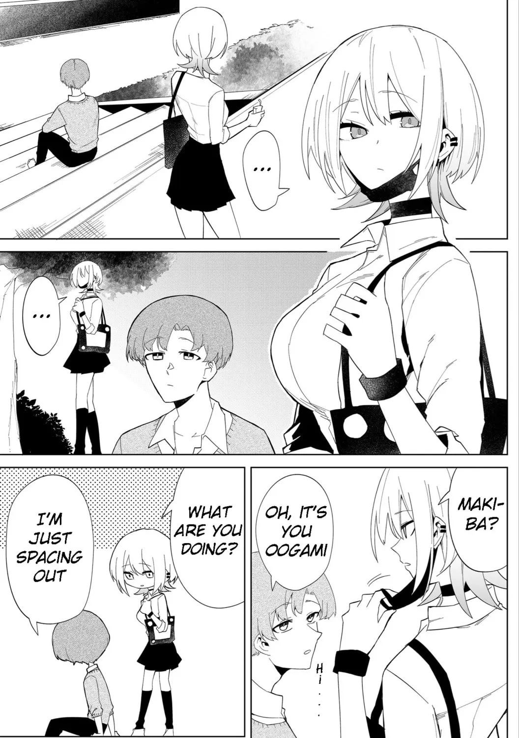 Wolf-chan wa Sumashitai Chapter 5.2 page 3 - 