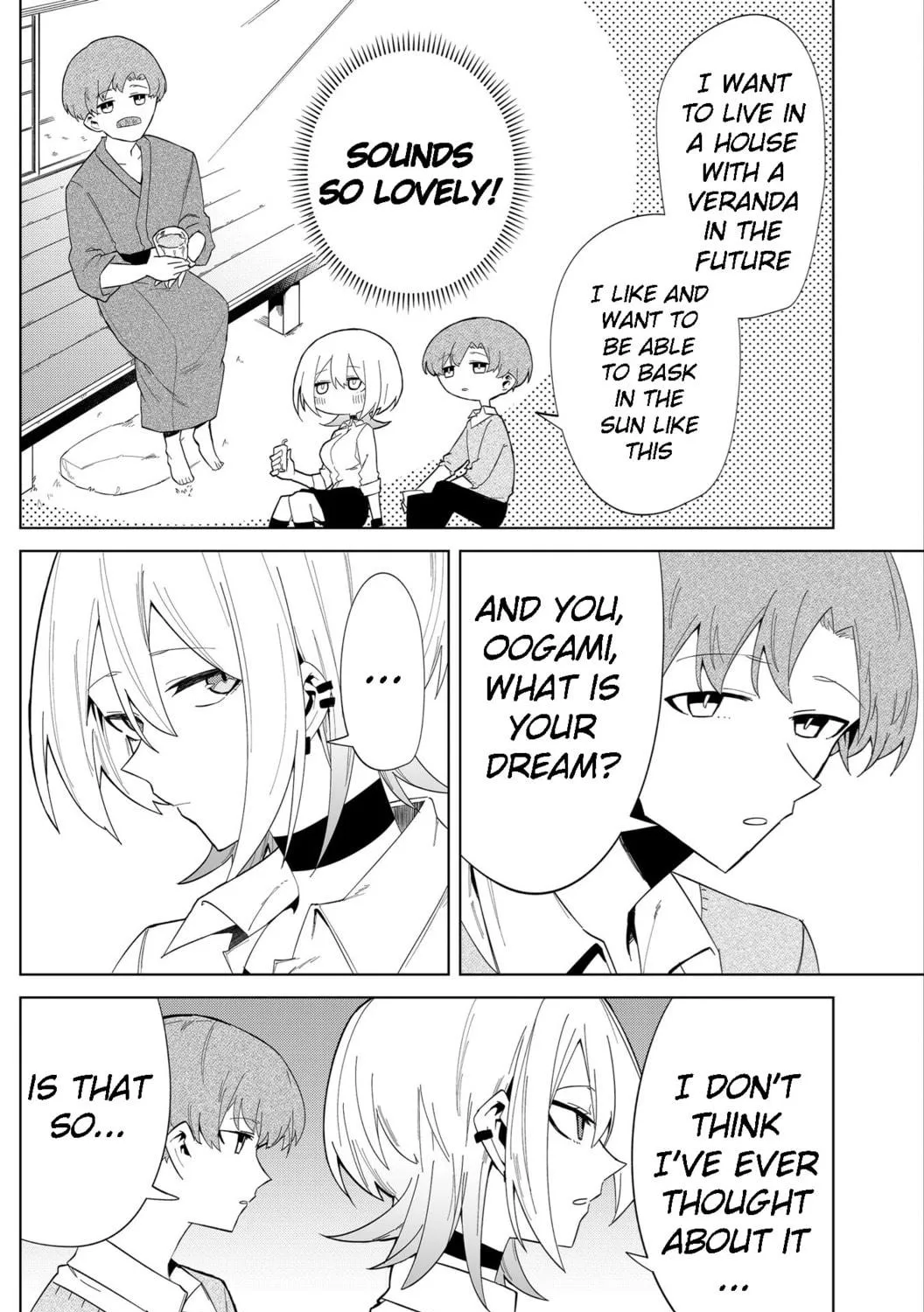 Wolf-chan wa Sumashitai Chapter 5.2 page 9 - 