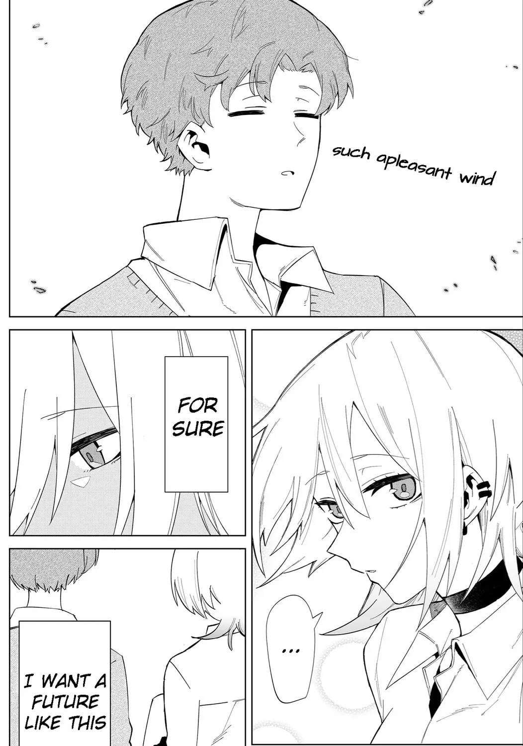 Wolf-chan wa Sumashitai Chapter 5.5 page 13 - 