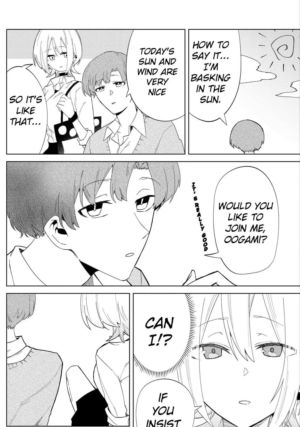 Wolf-chan wa Sumashitai Chapter 5.5 page 5 - 