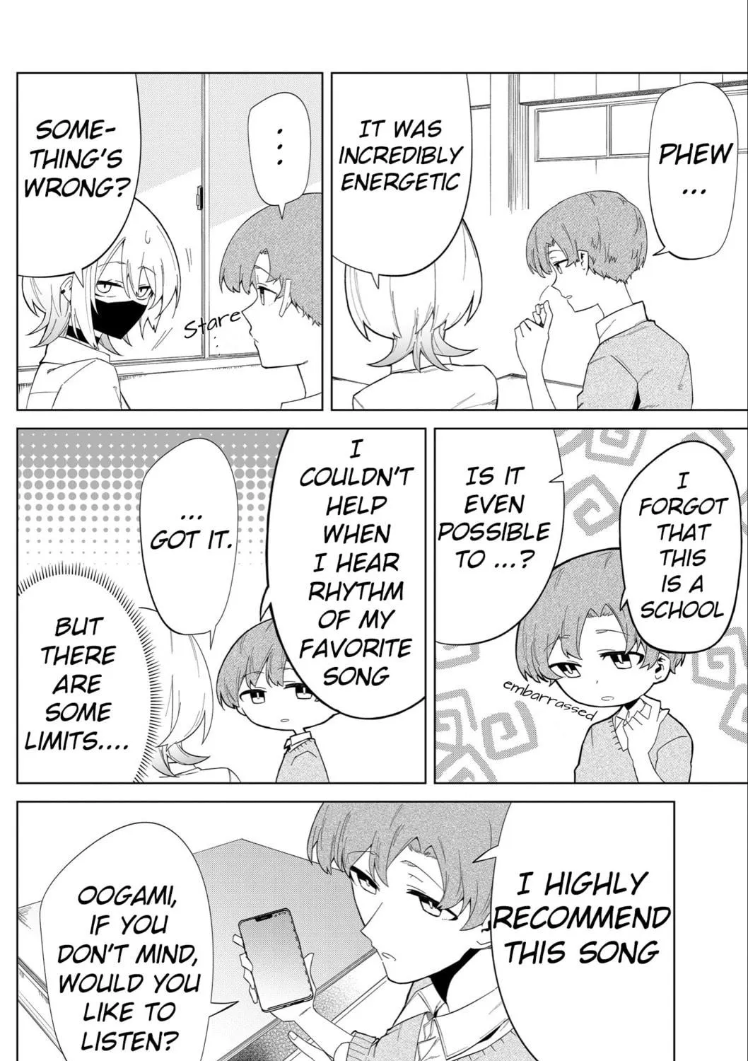 Wolf-chan wa Sumashitai Chapter 5 page 11 - 