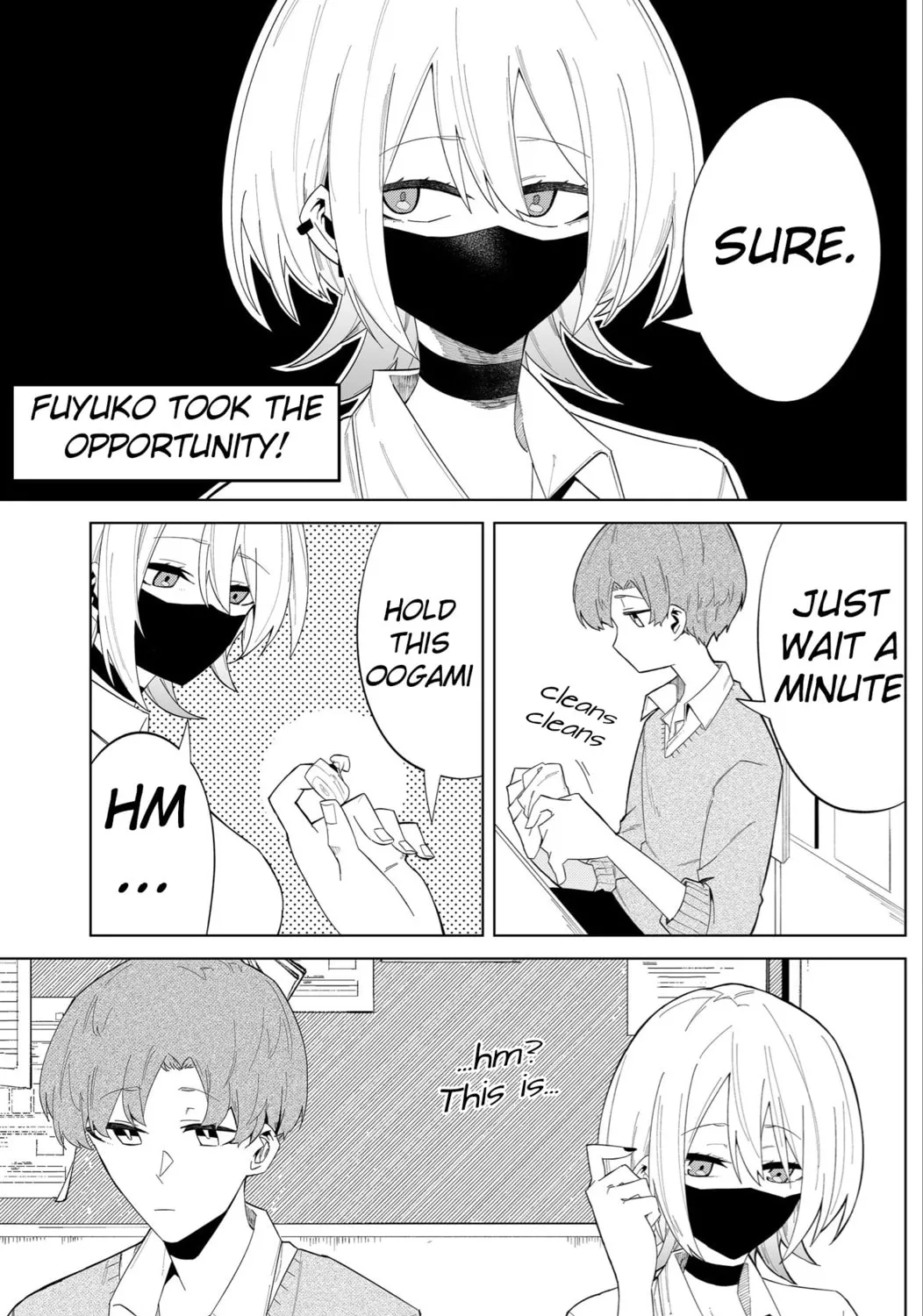 Wolf-chan wa Sumashitai Chapter 5 page 13 - 