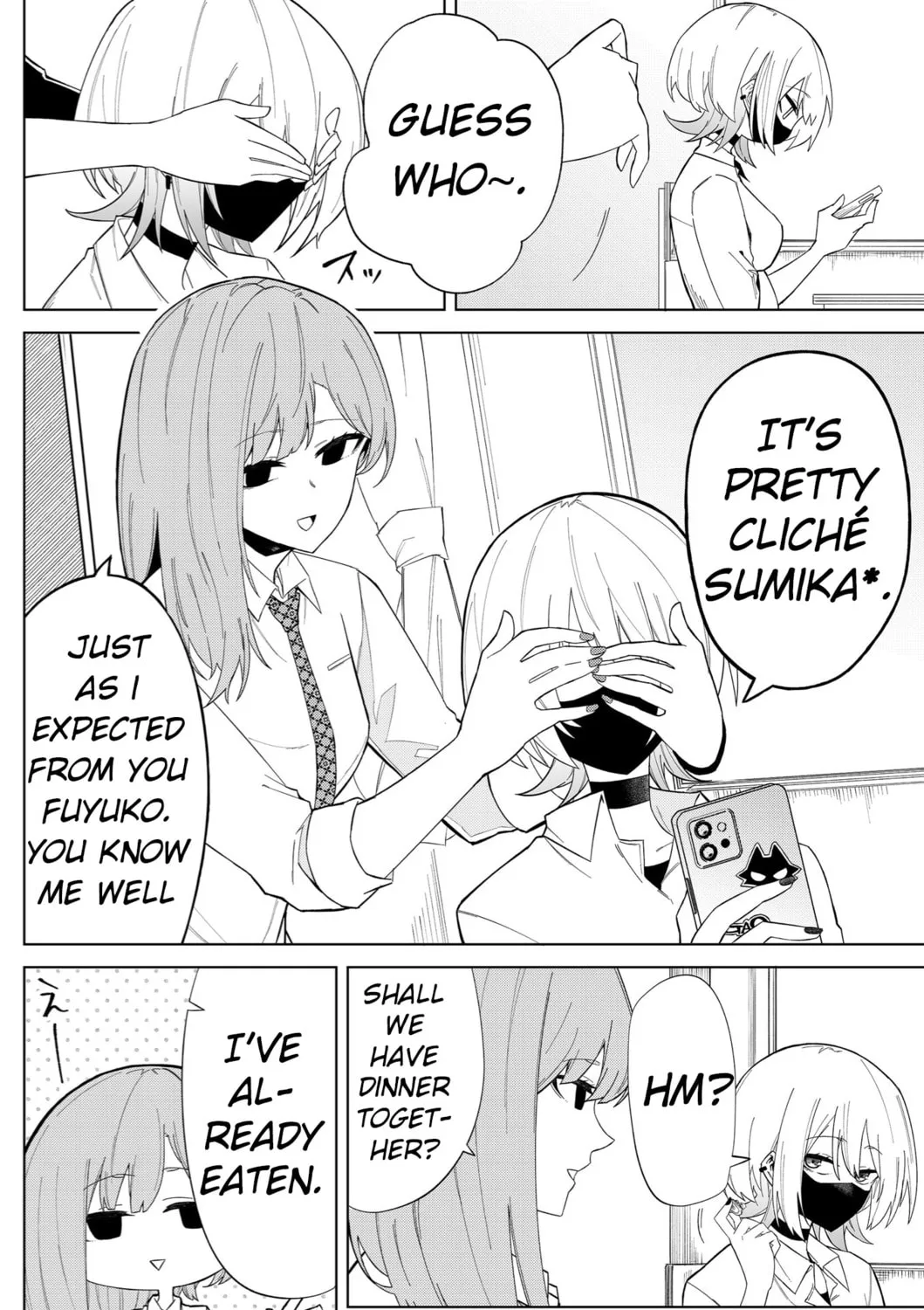 Wolf-chan wa Sumashitai Chapter 5 page 3 - 