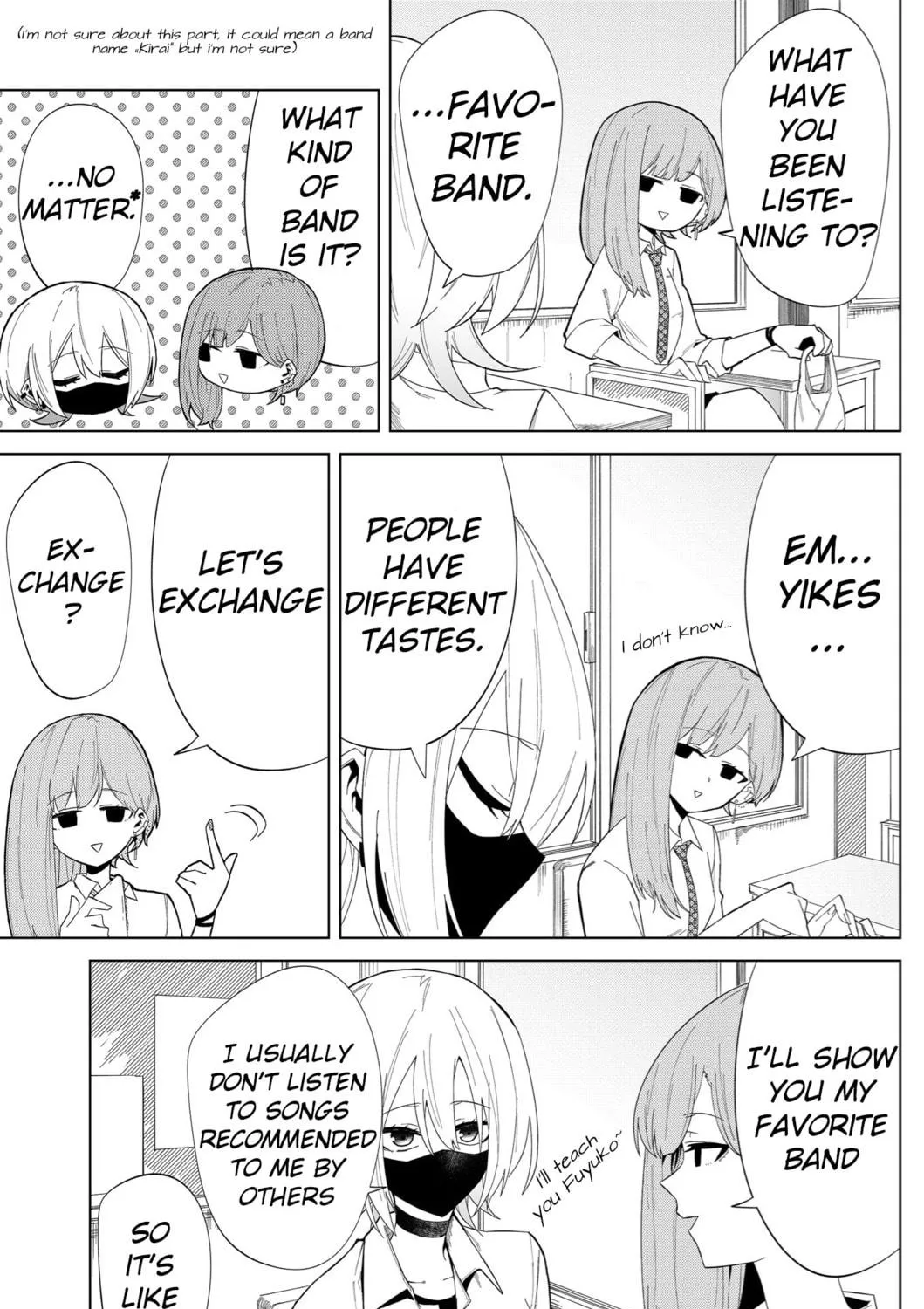Wolf-chan wa Sumashitai Chapter 5 page 5 - 