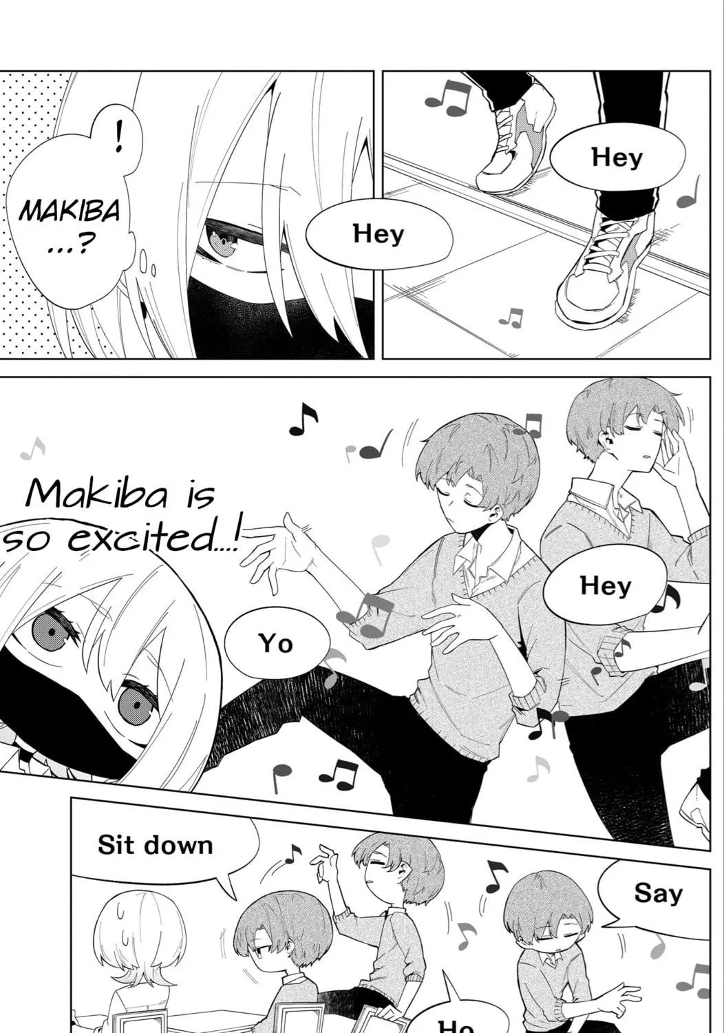 Wolf-chan wa Sumashitai Chapter 5 page 9 - 