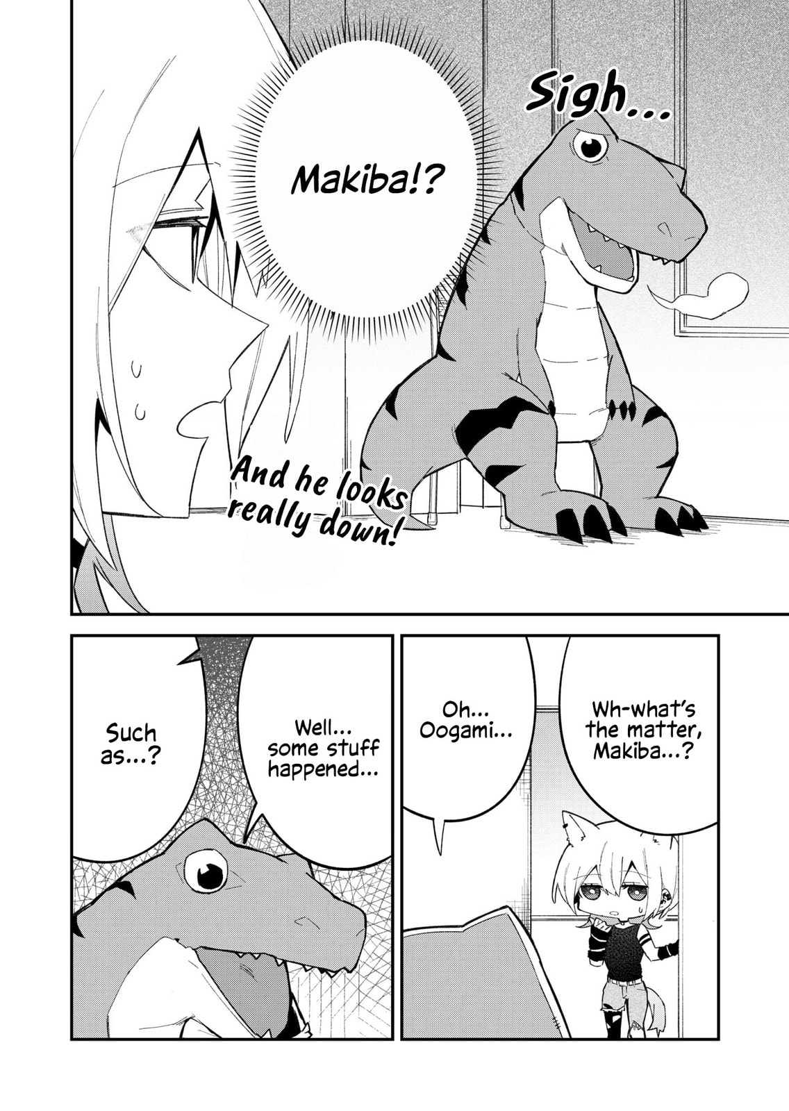 Wolf-chan wa Sumashitai Chapter 50.5 page 2 - 