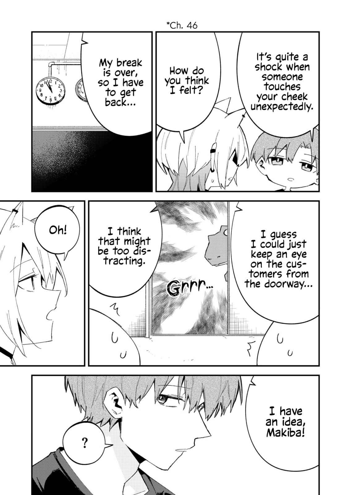 Wolf-chan wa Sumashitai Chapter 50.5 page 7 - 