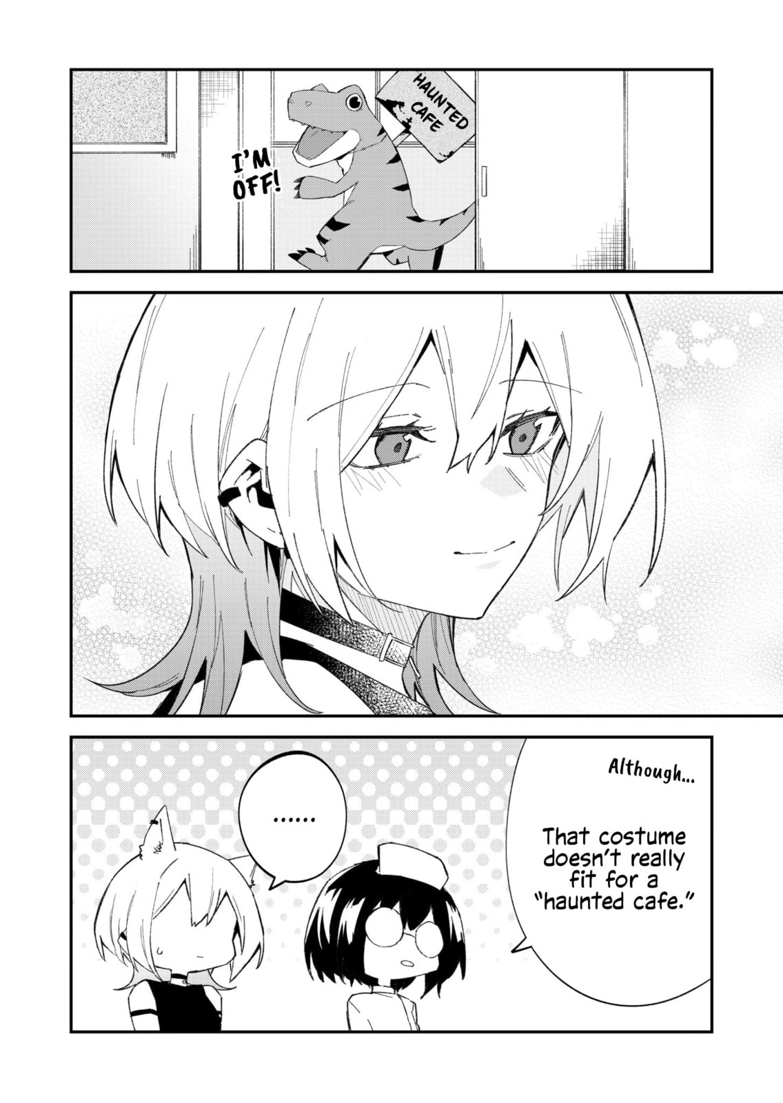 Wolf-chan wa Sumashitai Chapter 50.5 page 9 - 