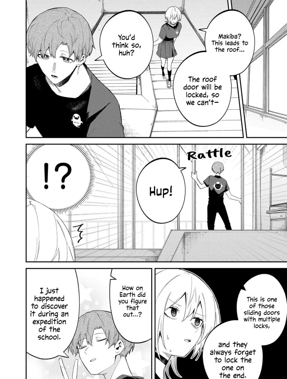 Wolf-chan wa Sumashitai Chapter 50 page 11 - 