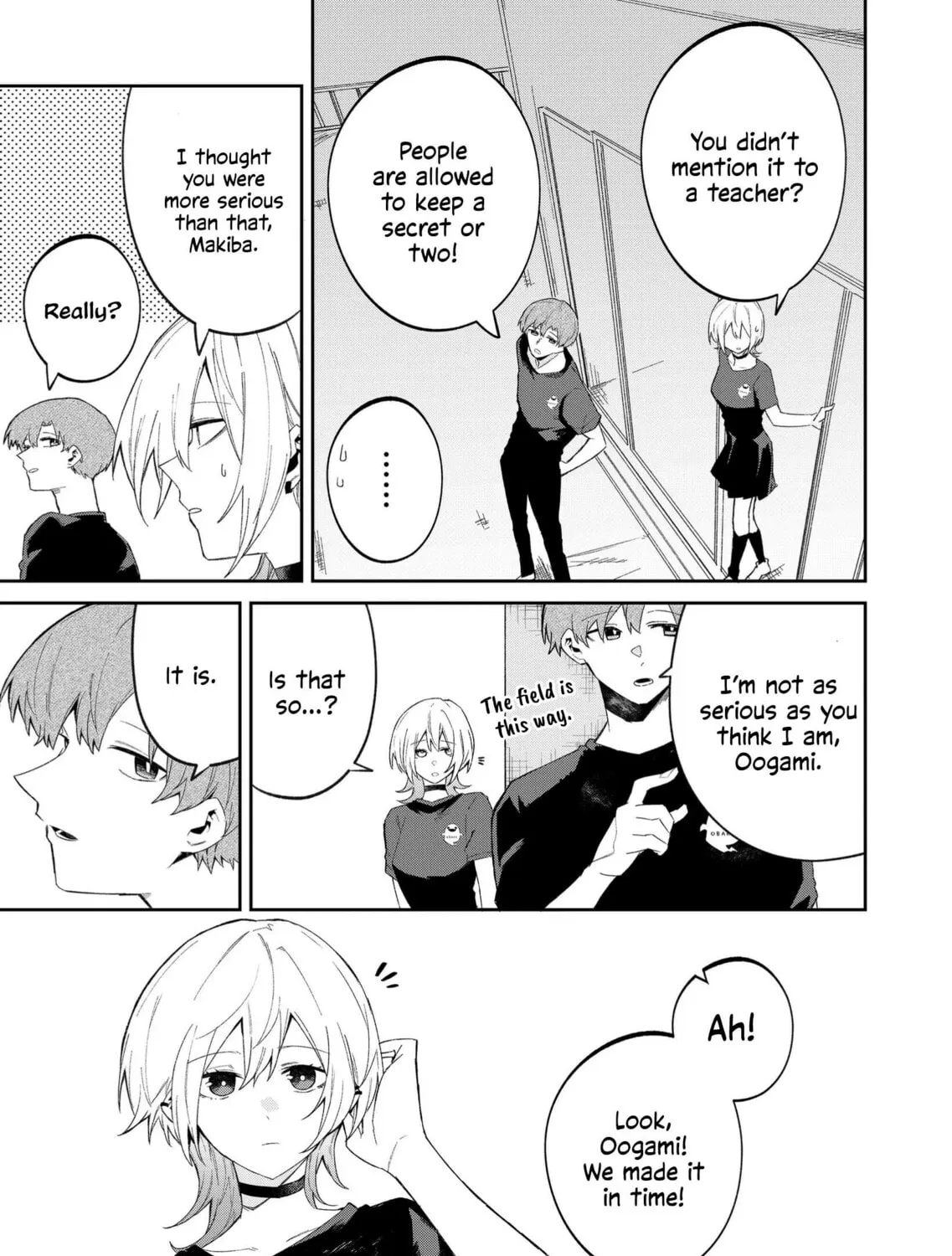 Wolf-chan wa Sumashitai Chapter 50 page 13 - 