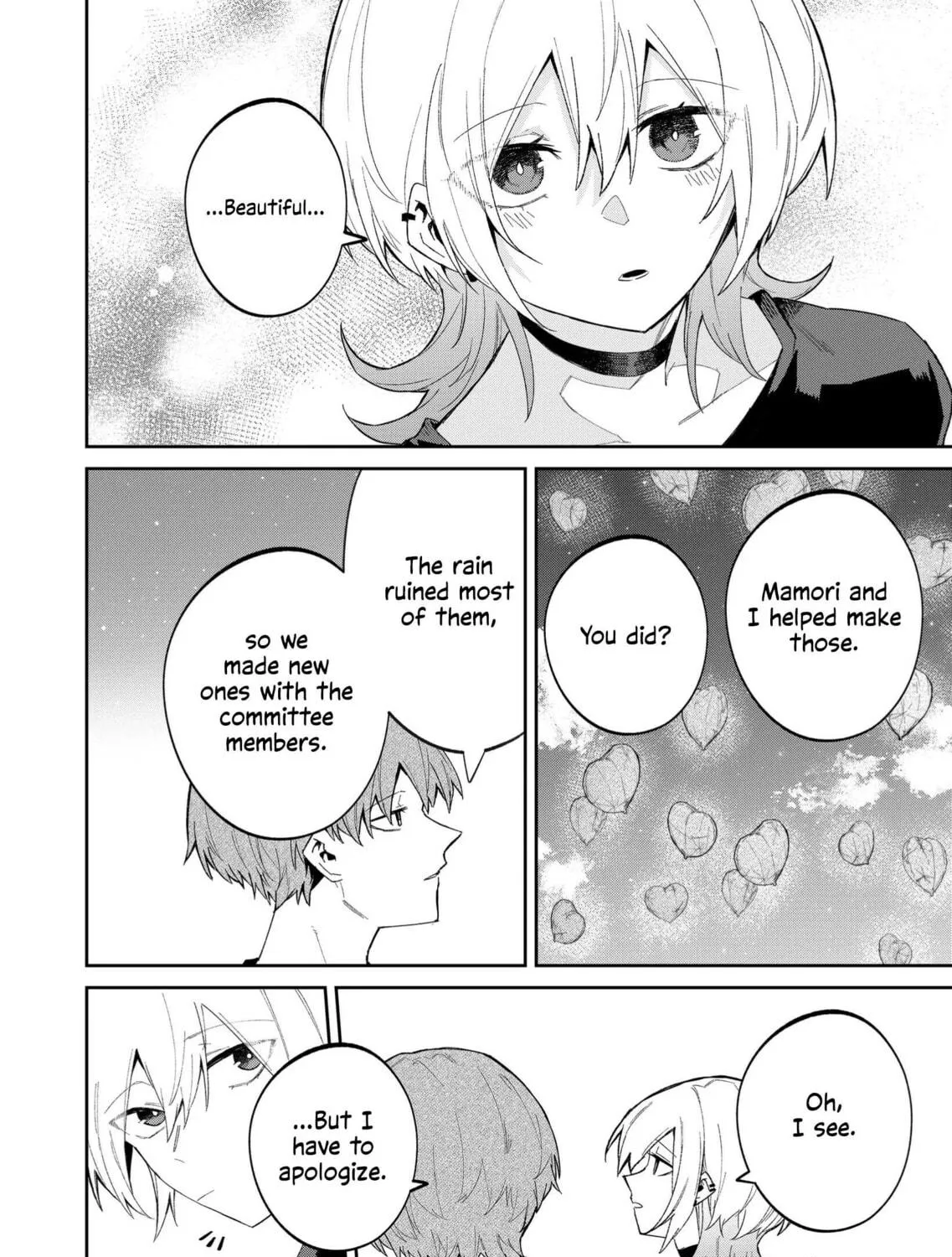 Wolf-chan wa Sumashitai Chapter 50 page 19 - 