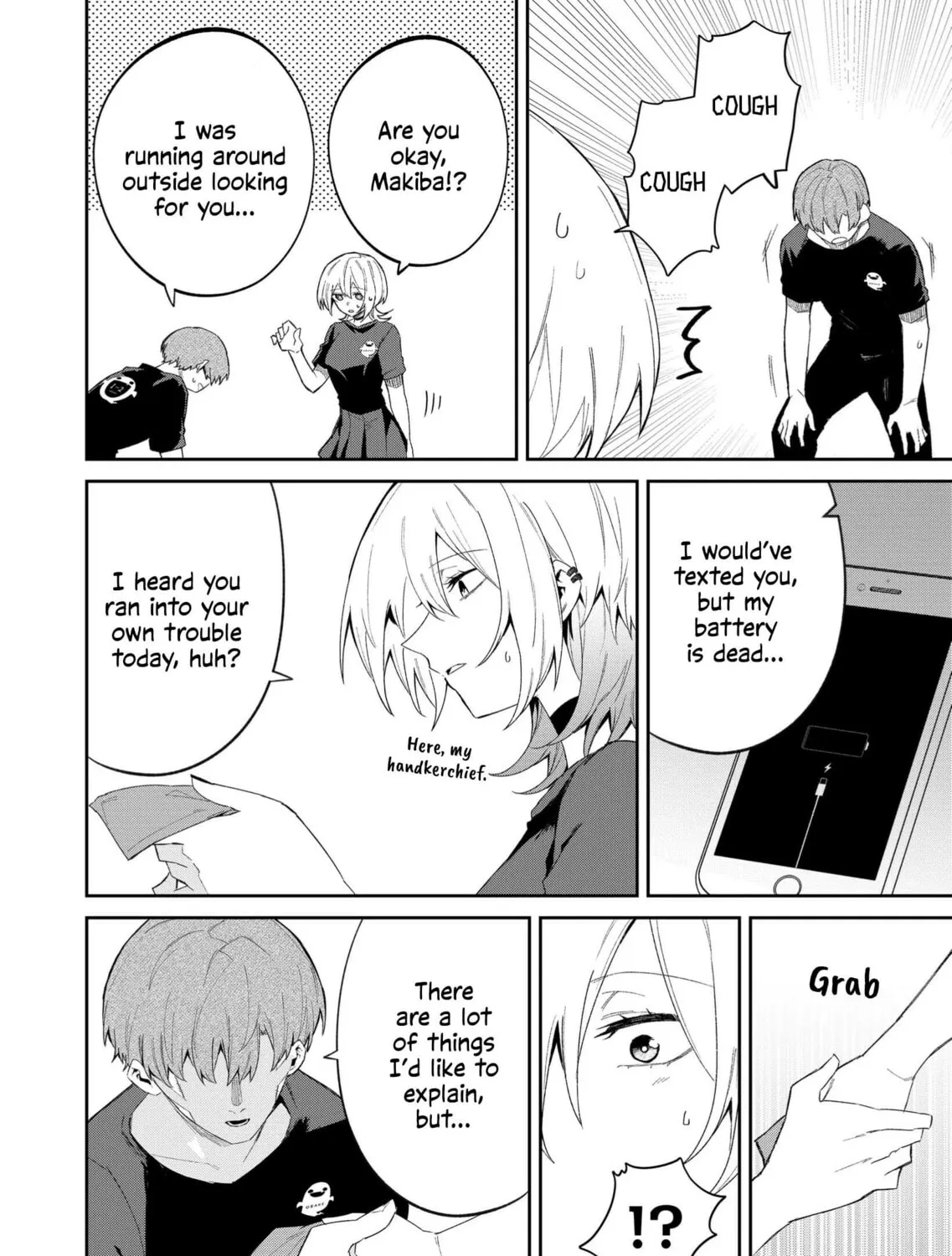 Wolf-chan wa Sumashitai Chapter 50 page 3 - 