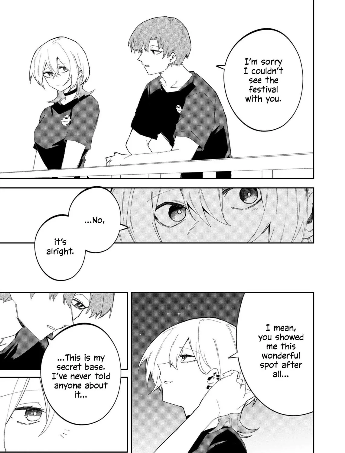 Wolf-chan wa Sumashitai Chapter 50 page 21 - 