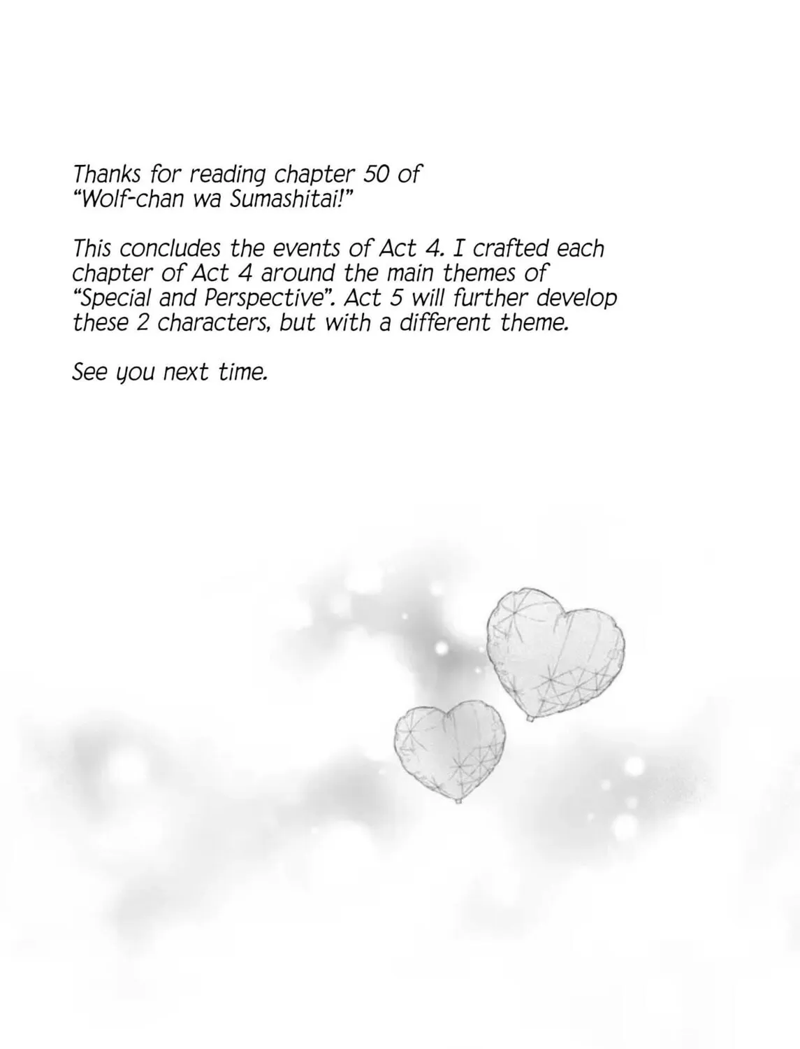 Wolf-chan wa Sumashitai Chapter 50 page 31 - 