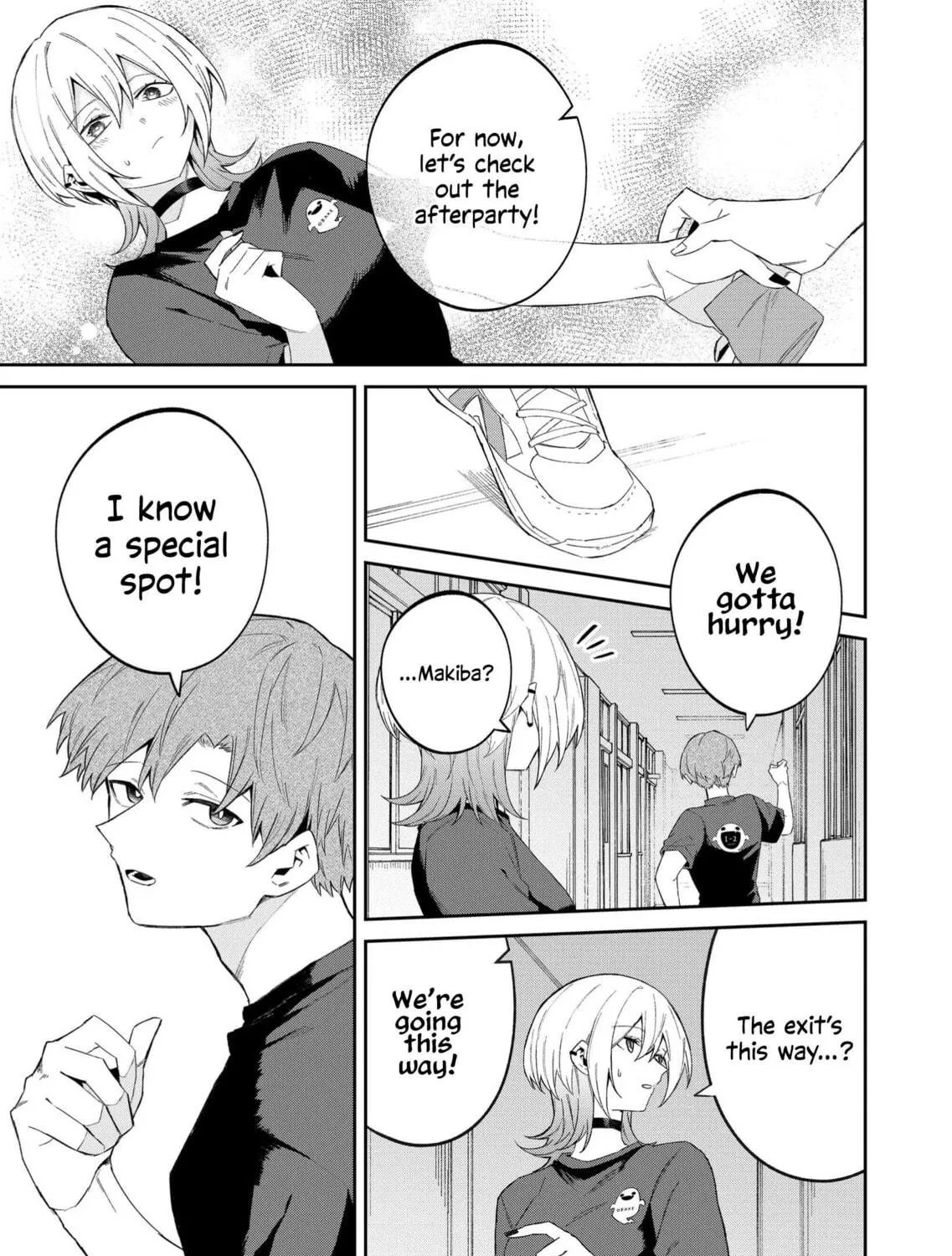 Wolf-chan wa Sumashitai Chapter 50 page 5 - 