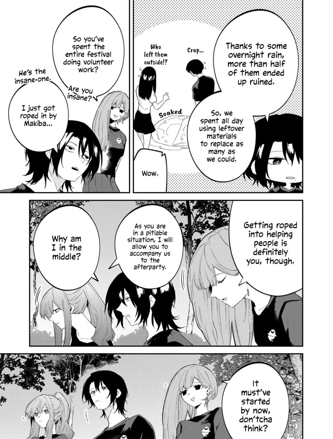 Wolf-chan wa Sumashitai Chapter 50 page 9 - 