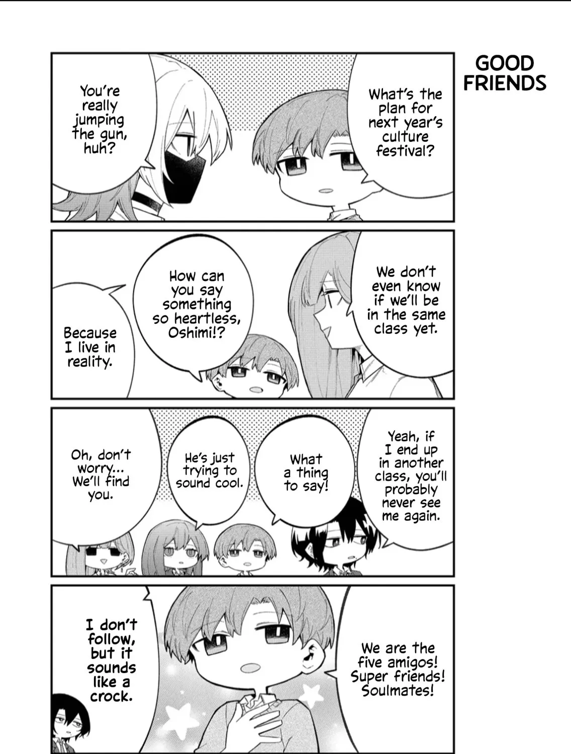 Wolf-chan wa Sumashitai Chapter 51.5 page 1 - 