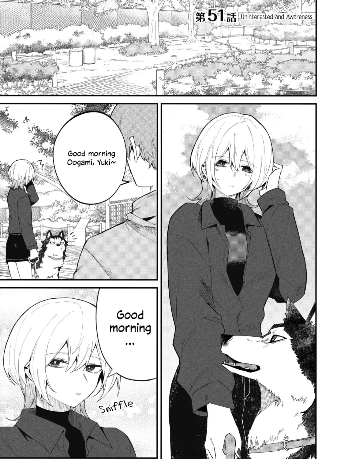 Wolf-chan wa Sumashitai Chapter 51 page 1 - 