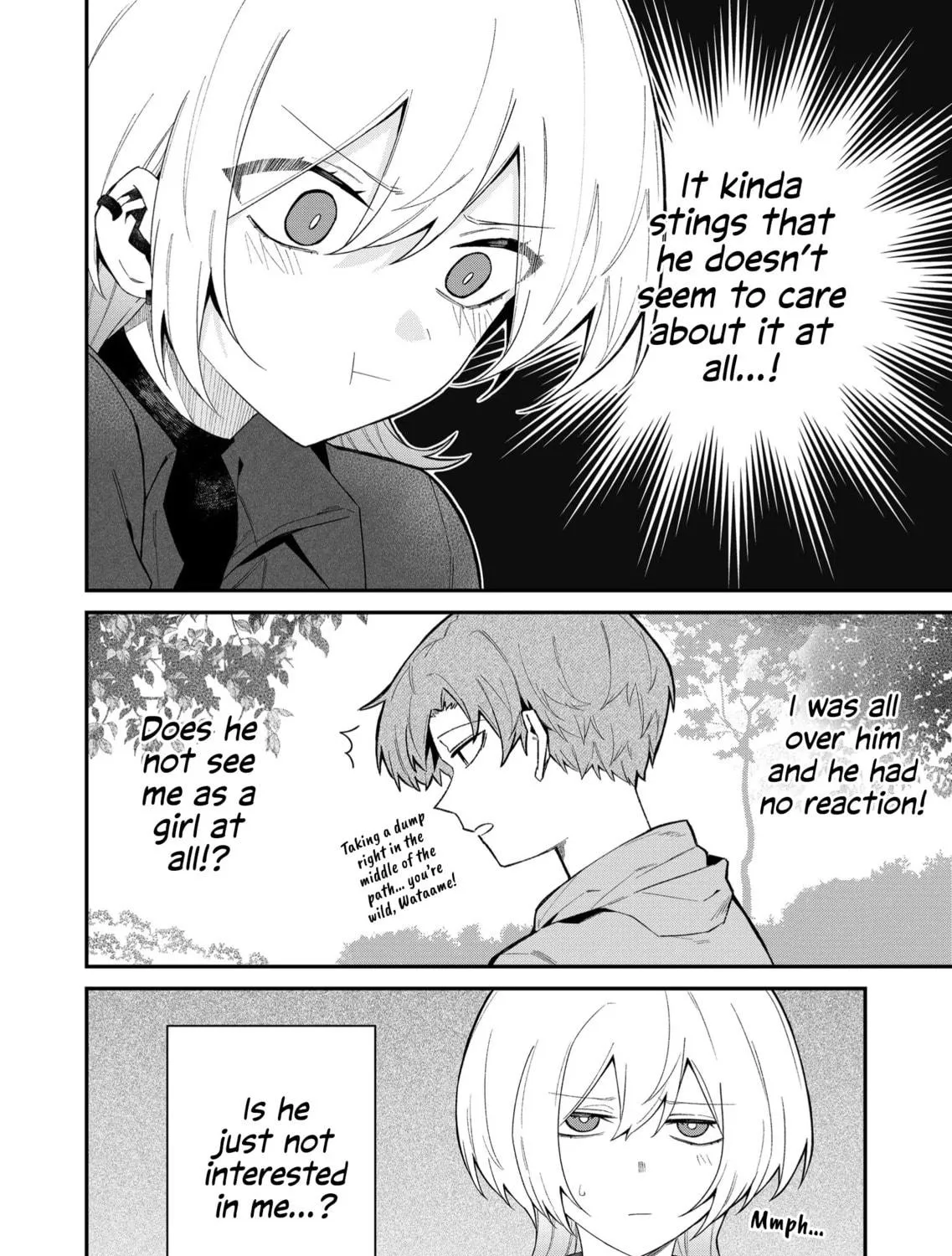 Wolf-chan wa Sumashitai Chapter 51 page 11 - 
