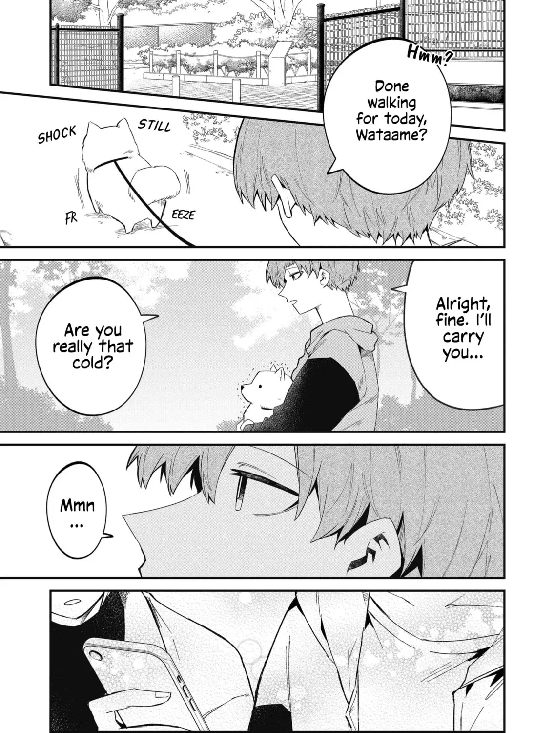 Wolf-chan wa Sumashitai Chapter 51 page 21 - 