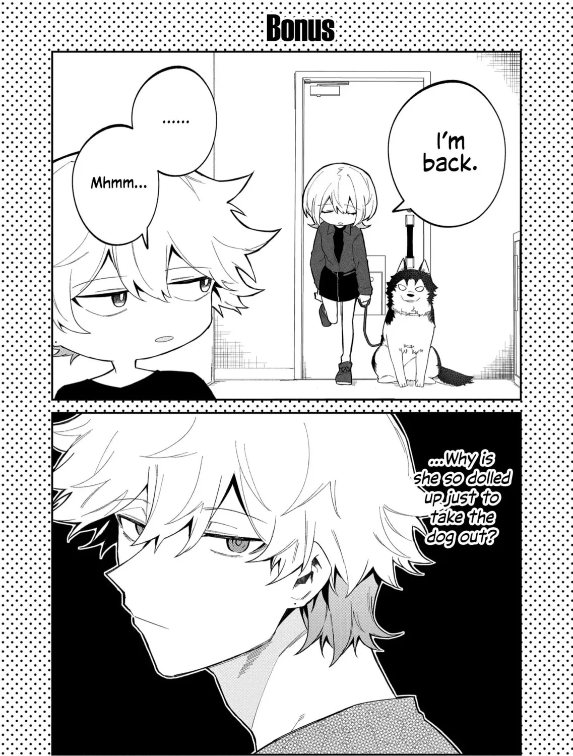 Wolf-chan wa Sumashitai Chapter 51 page 25 - 