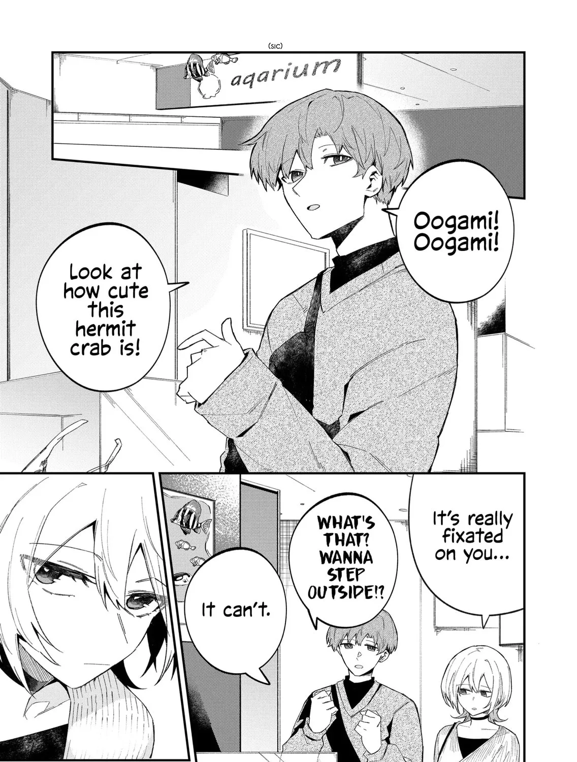 Wolf-chan wa Sumashitai Chapter 52 page 13 - 