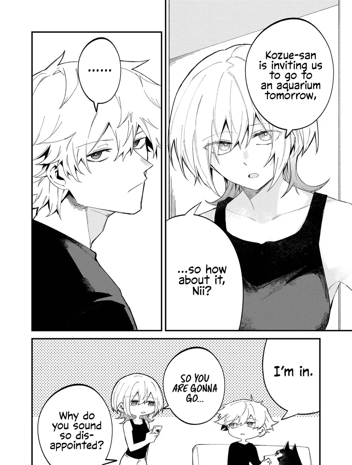 Wolf-chan wa Sumashitai Chapter 52 page 3 - 
