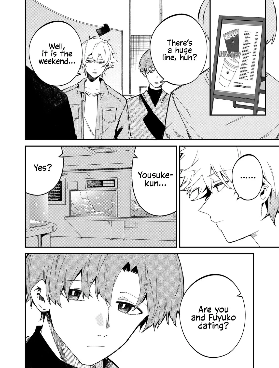Wolf-chan wa Sumashitai Chapter 52 page 31 - 