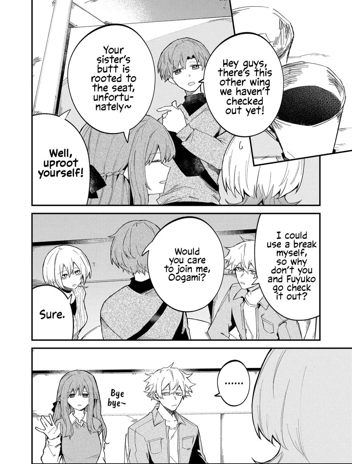 Wolf-chan wa Sumashitai Chapter 53 page 11 - 